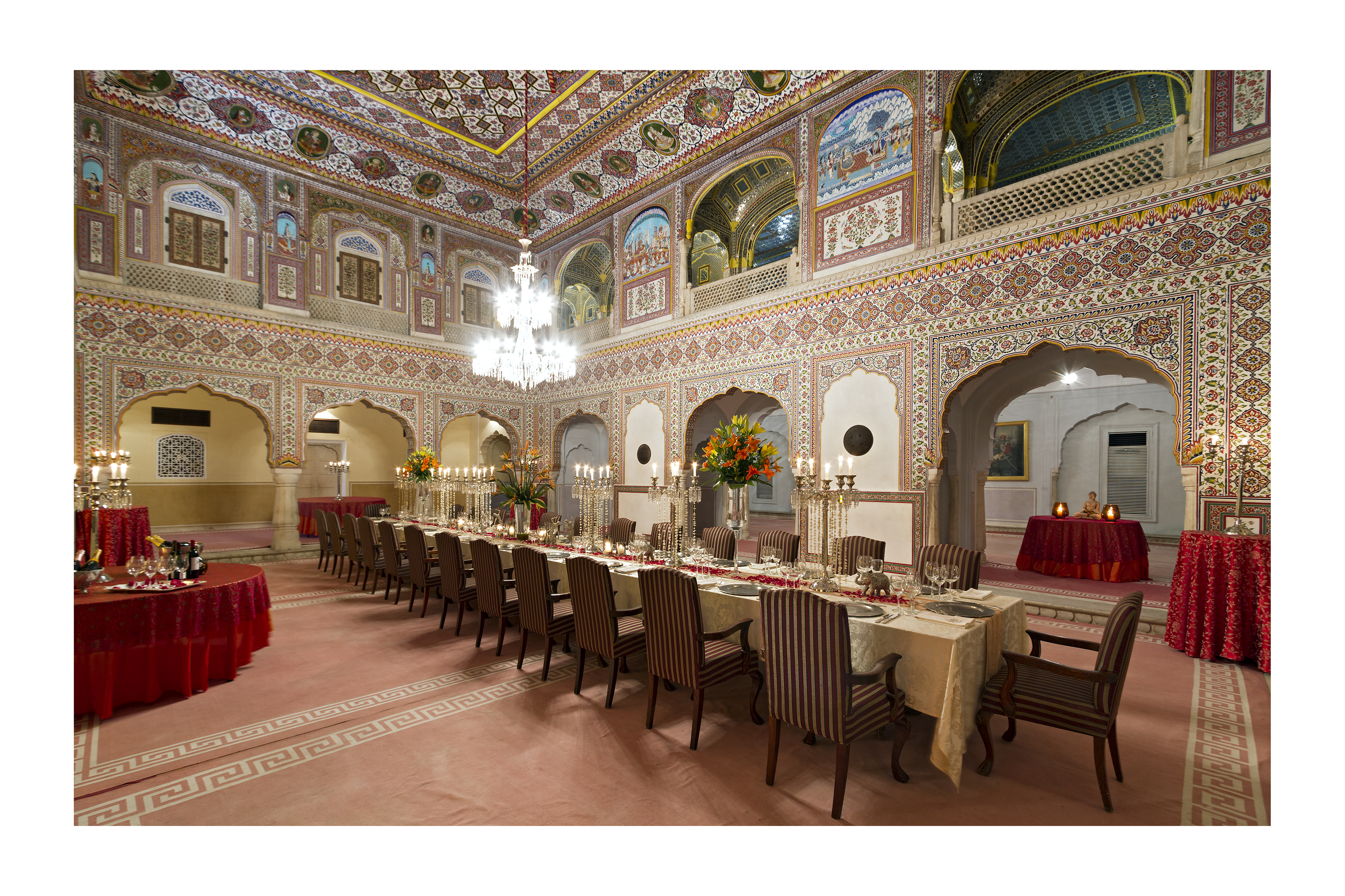Image from Samode Palace
